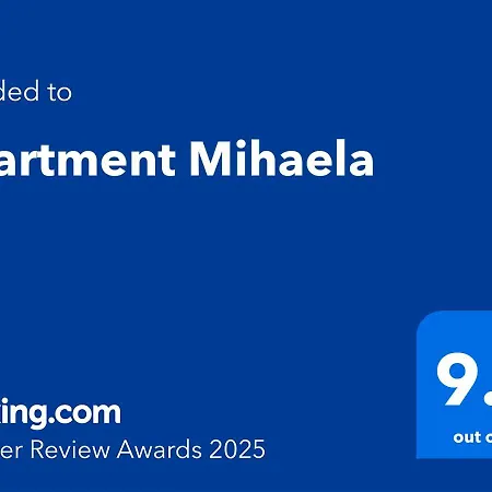 Mihaela Апартамент *